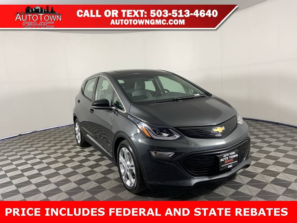 2020 Chevrolet Bolt EV LT — Hatchback — 11,887 mi — Gladstone, OR