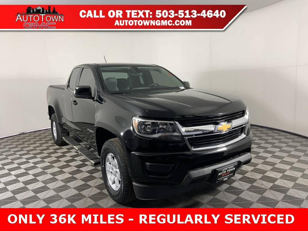 2020 Chevrolet Colorado WT — Pickup Truck — 36,325 mi — Gladstone, OR