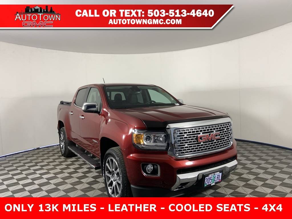 2019 GMC Canyon Denali — Pickup Truck — 13,315 mi — Gladstone, OR