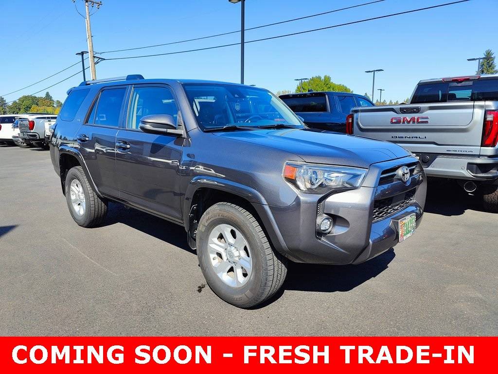 2021 Toyota 4Runner SR5 Premium — SUV — 58,203 mi — Gladstone, OR