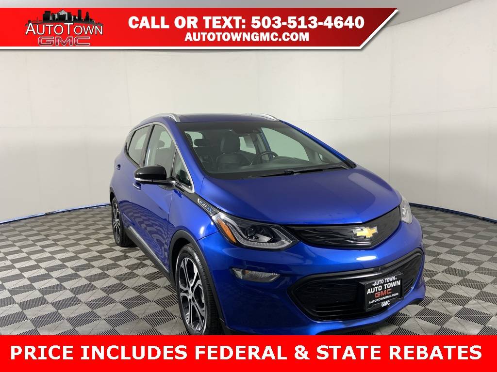 2020 Chevrolet Bolt EV Premier — Hatchback — 6,995 mi — Gladstone, OR