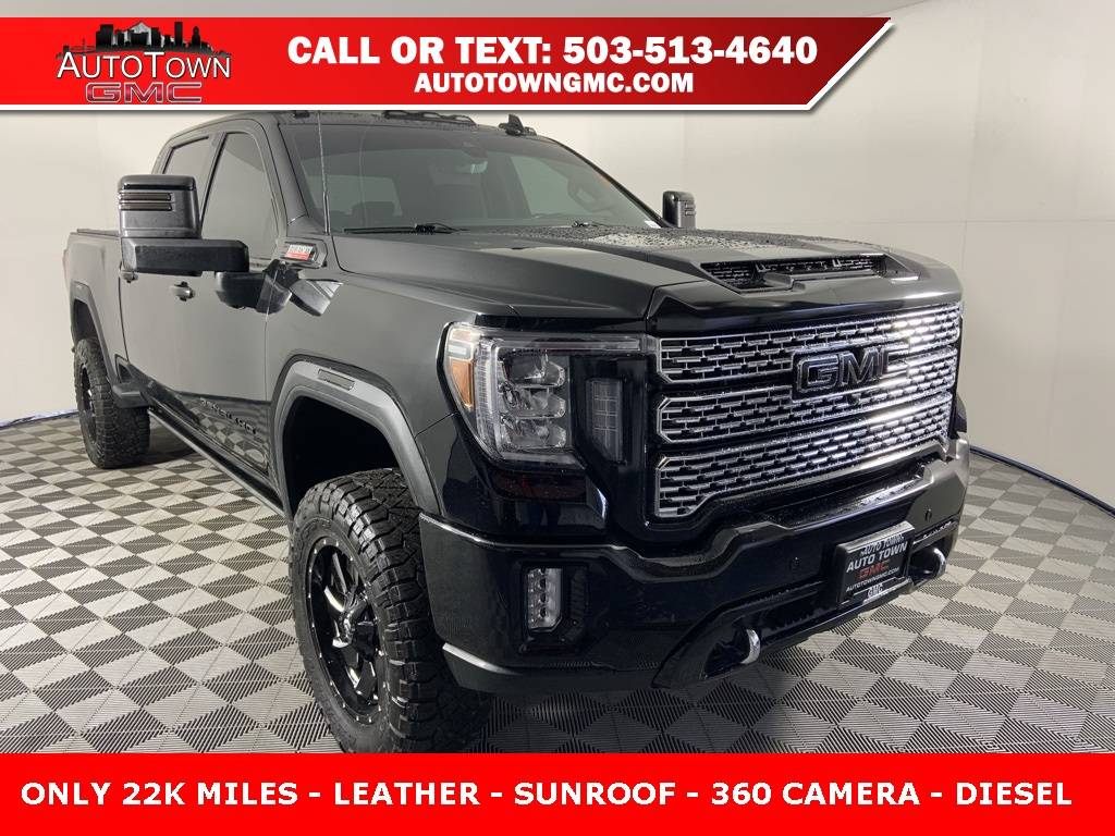 2021 GMC Sierra 2500HD Denali — Pickup Truck — 22,508 mi — Gladstone, OR