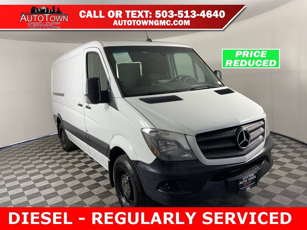 2016 Mercedes-Benz Sprinter Cargo Van 2500 — Cargo Van — 105,102 mi — Gladstone, OR