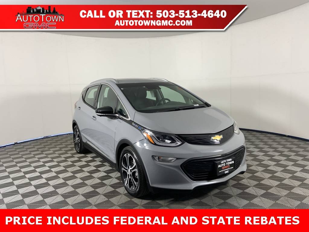 2020 Chevrolet Bolt EV Premier — Hatchback — 15,922 mi — Gladstone, OR
