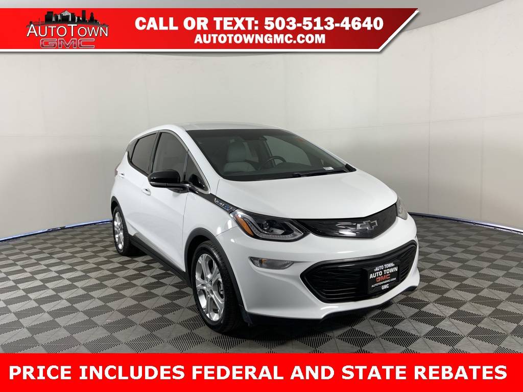 2020 Chevrolet Bolt EV LT — Hatchback — 6,857 mi — Gladstone, OR