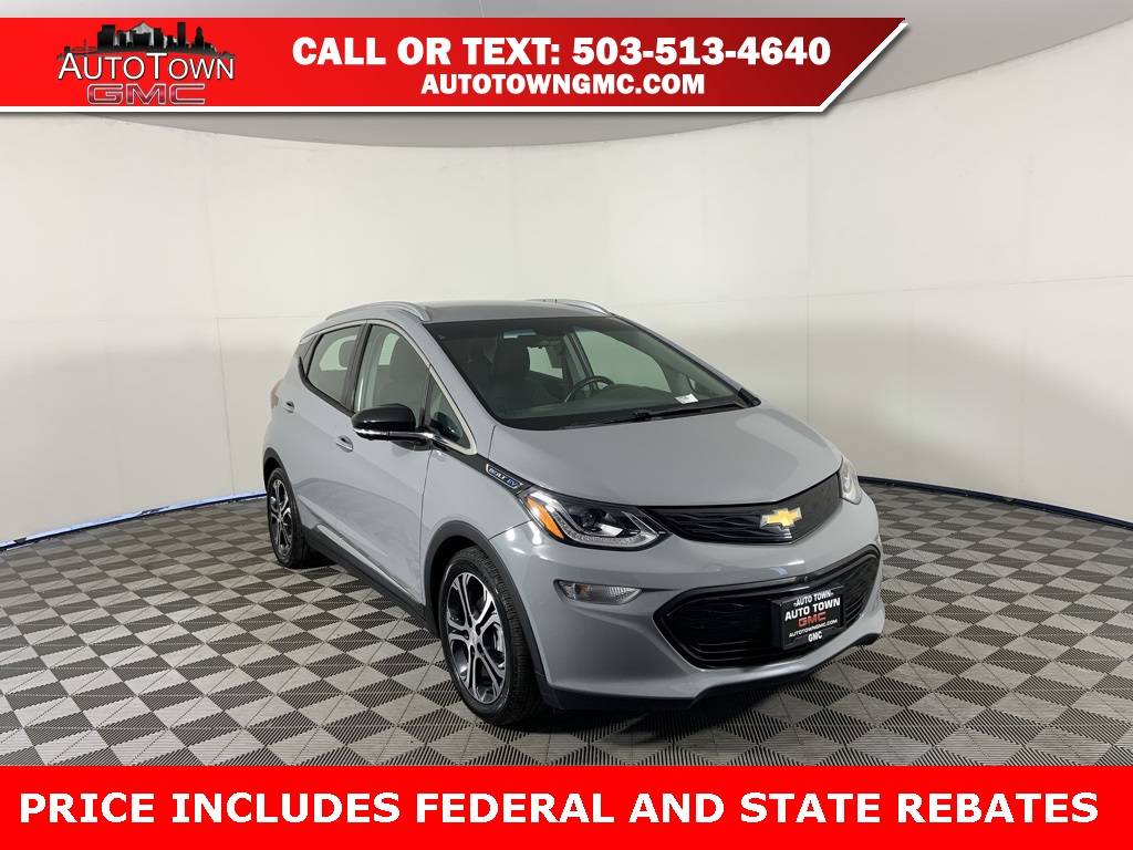 2020 Chevrolet Bolt EV Premier — Hatchback — 12,794 mi — Gladstone, OR