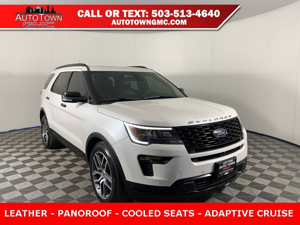 2018 Ford Explorer Sport — SUV — 73,320 mi — Gladstone, OR