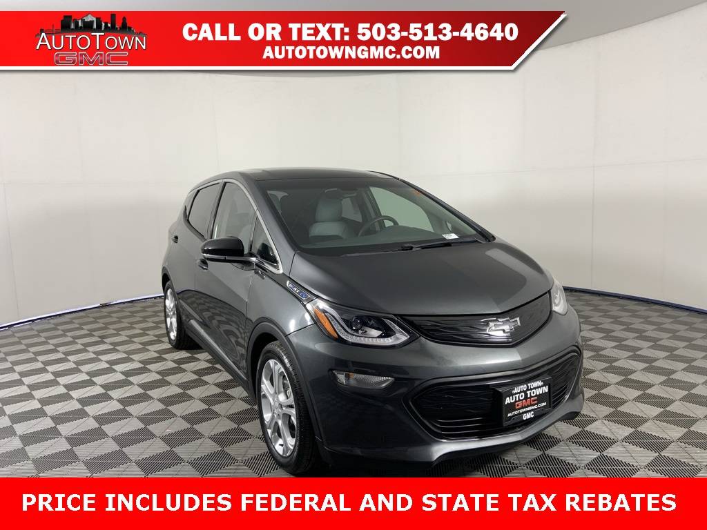 2021 Chevrolet Bolt EV LT — Hatchback — 8,278 mi — Gladstone, OR