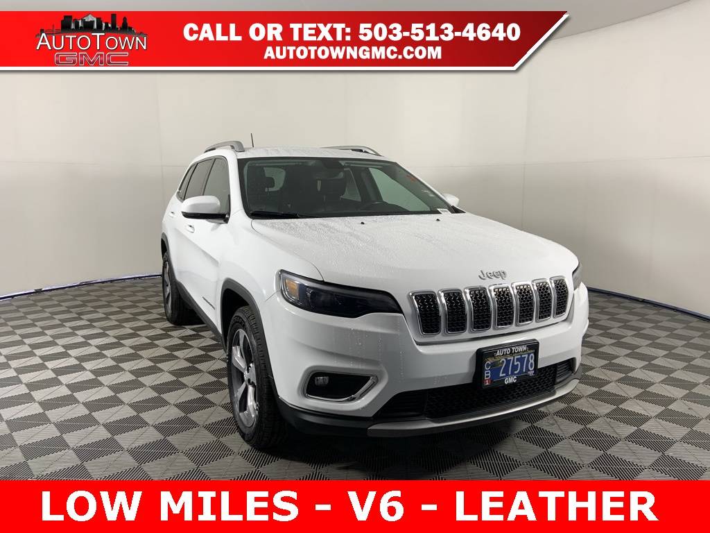 2020 Jeep Cherokee Limited — SUV — 46,583 mi — Gladstone, OR