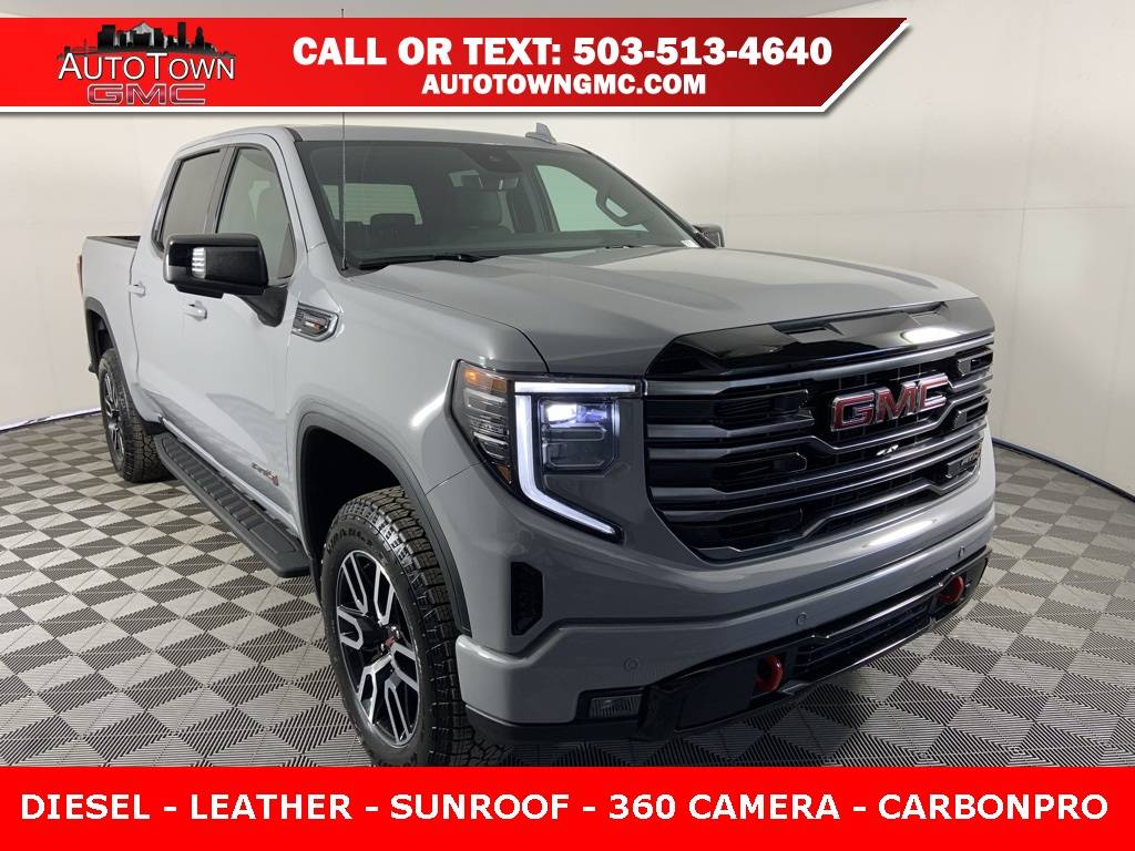 2025 GMC Sierra 1500 AT4 — Pickup Truck — 12 mi — Gladstone, OR