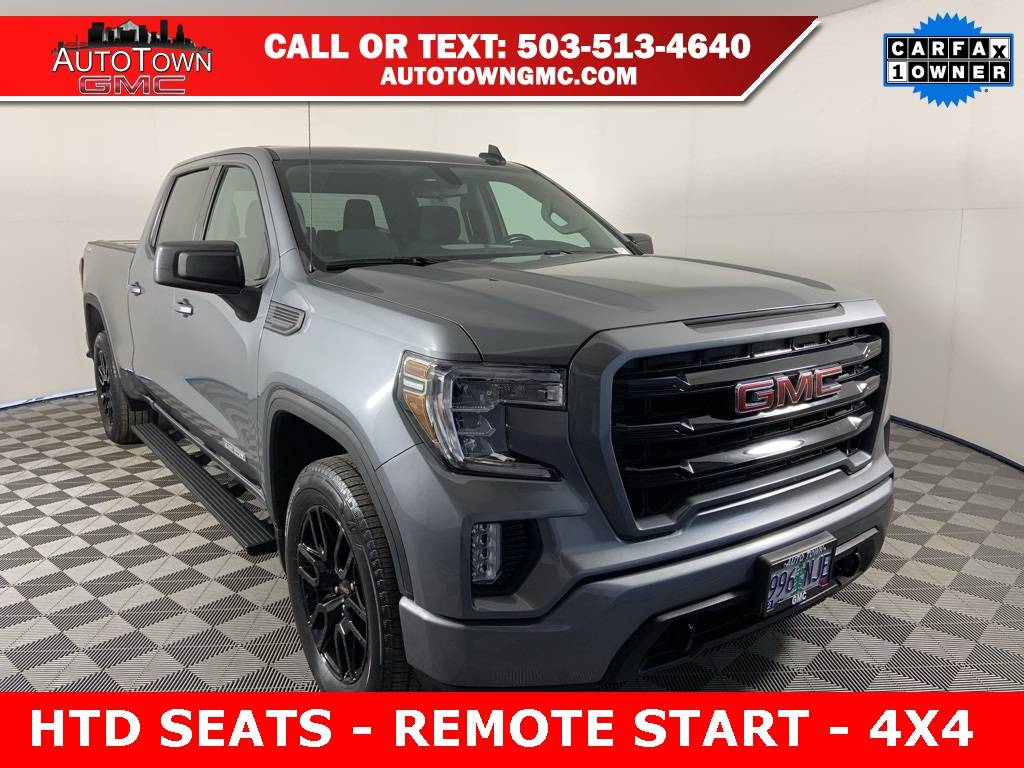 2022 GMC Sierra 1500 Limited Elevation — Pickup Truck — 28,882 mi — Gladstone, OR