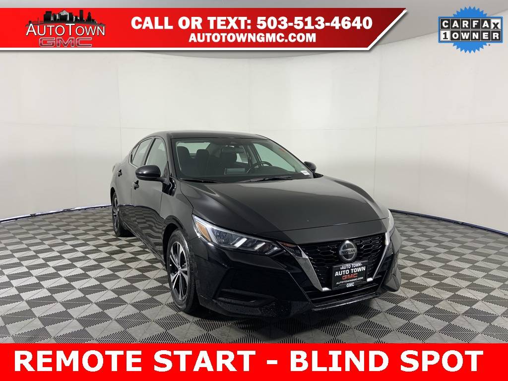 2021 Nissan Sentra SV — Sedan — 50,207 mi — Gladstone, OR