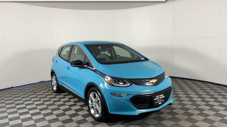 2021 Chevrolet Bolt EV LT