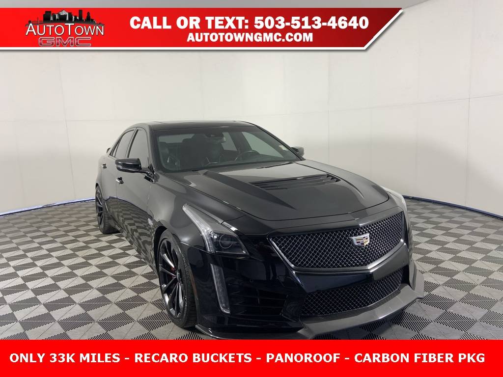 2017 Cadillac CTS-V Standard — Sedan — 33,981 mi — Gladstone, OR