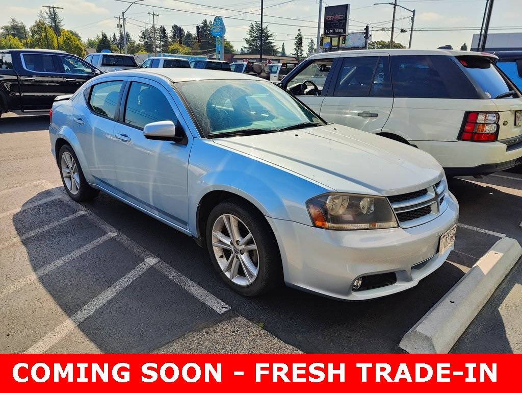 2013 Dodge Avenger SXT — Sedan — 112,248 mi — Gladstone, OR