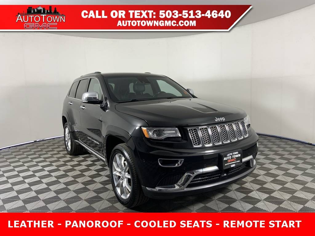 2015 Jeep Grand Cherokee Summit — SUV — 106,476 mi — Gladstone, OR