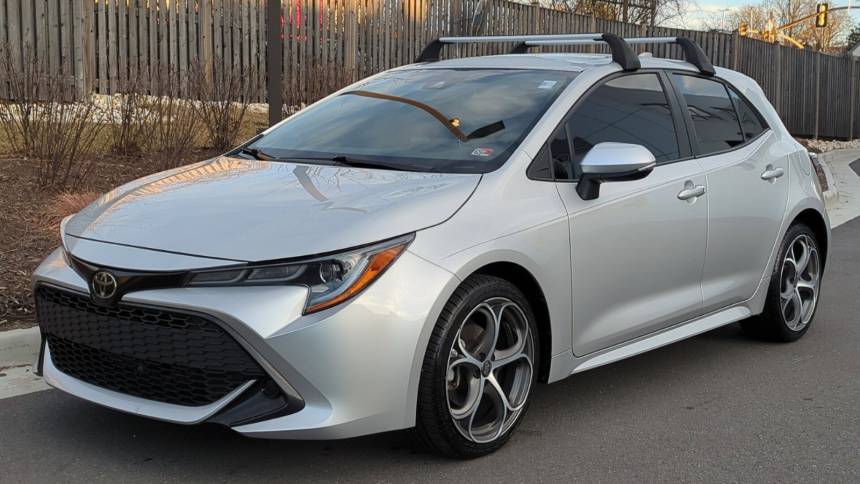 2020 corolla hatchback online roof rack