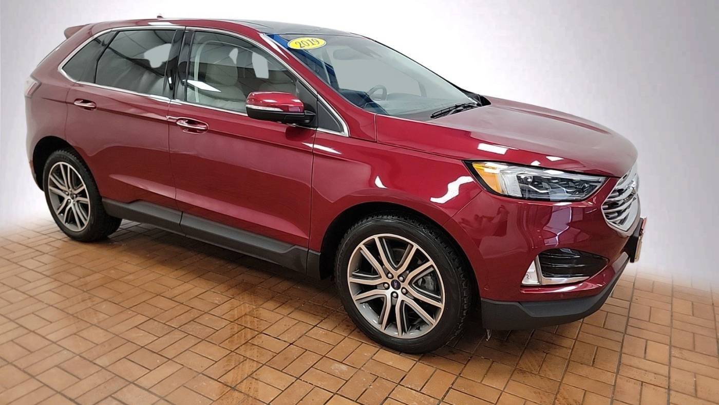 2019 Ford Edge Titanium — SUV — 72,304 mi — Woodbridge, VA