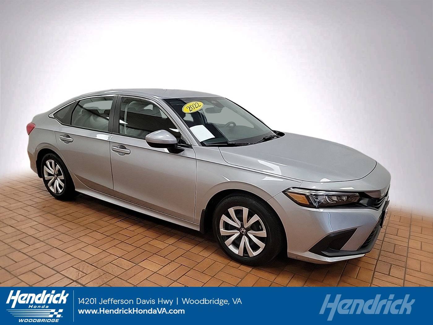 2022 Honda Civic LX — Sedan — 14,419 mi — Woodbridge, VA