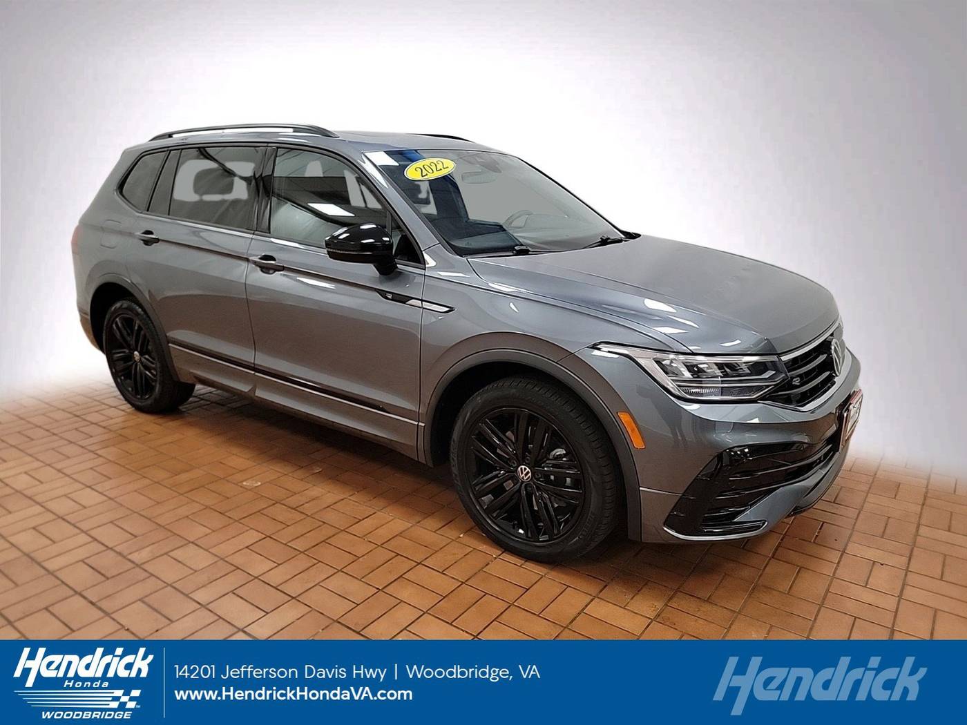 2022 Volkswagen Tiguan SE R-Line Black — SUV — 59,409 mi — Woodbridge, VA