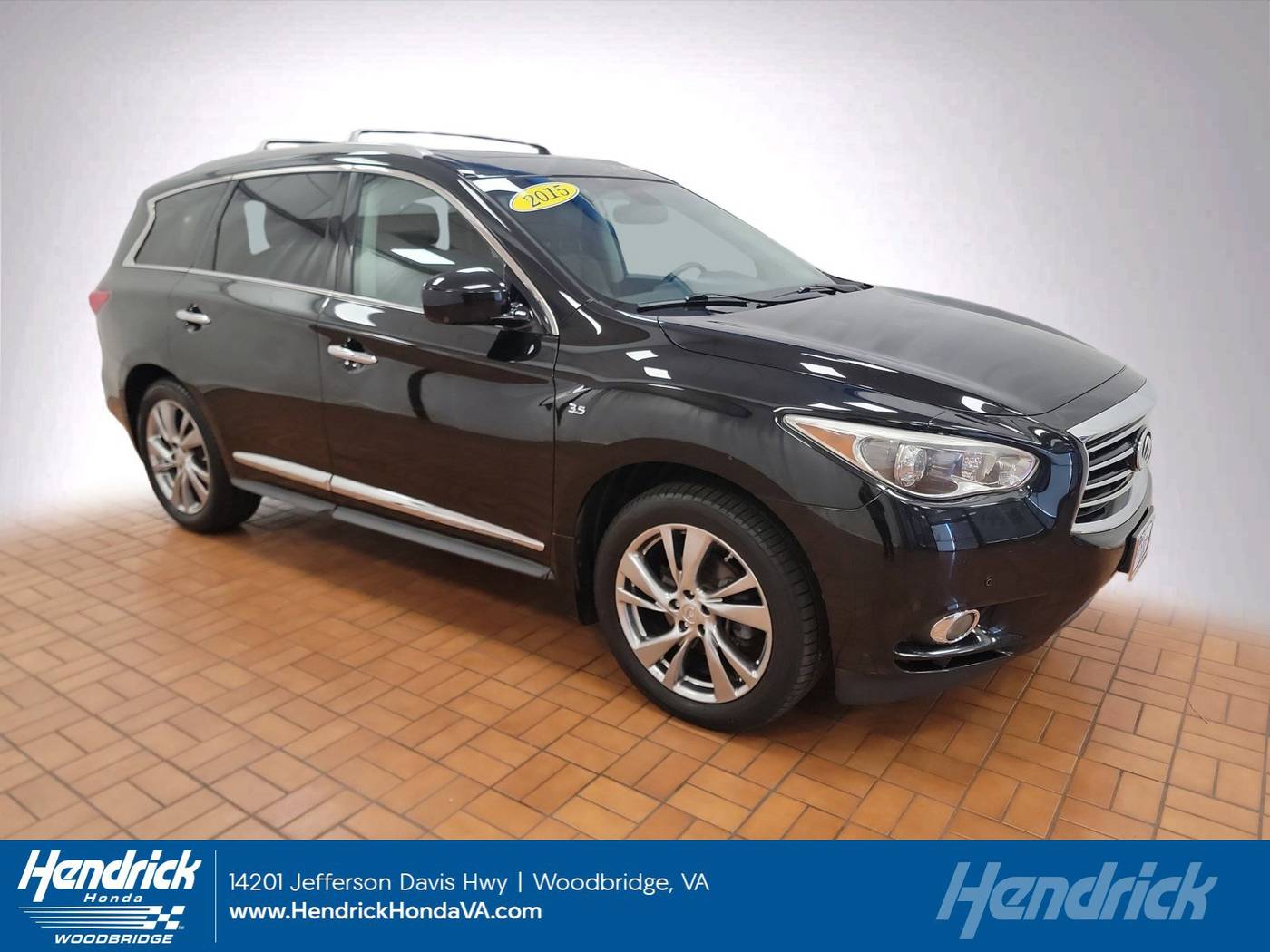 2015 INFINITI QX60 3.5 — SUV — 102,521 mi — Woodbridge, VA
