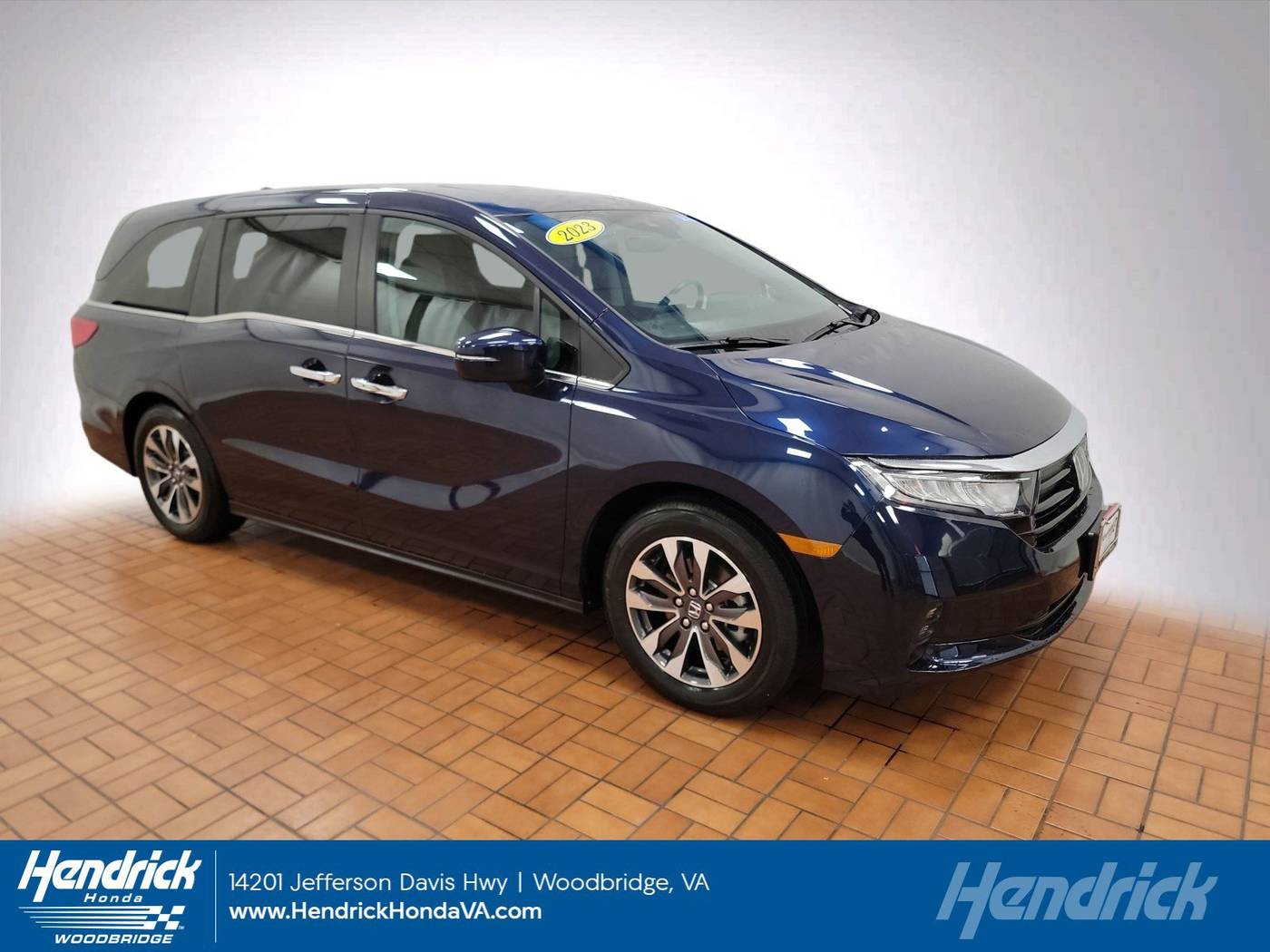 2023 Honda Odyssey EX-L — Minivan — 14,064 mi — Woodbridge, VA