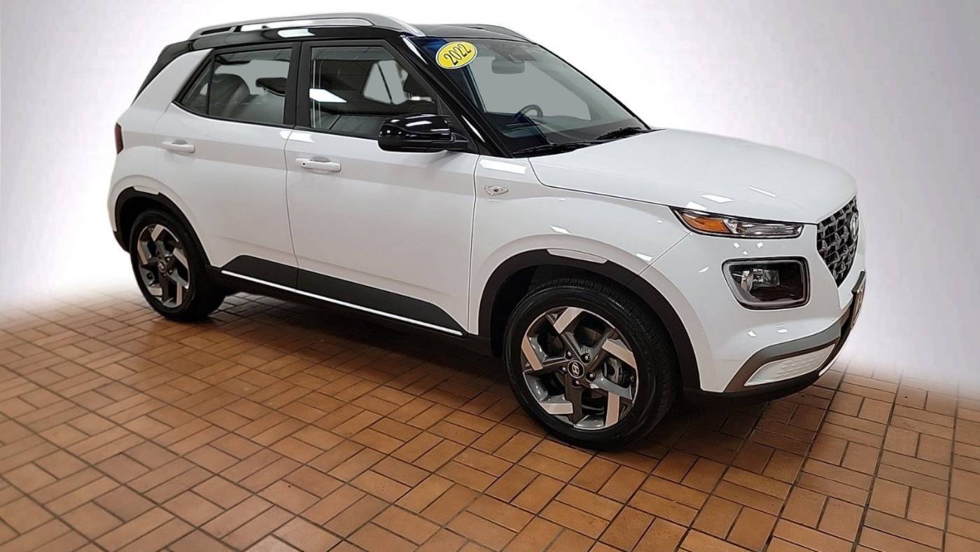2022 Hyundai Venue Limited — SUV — 10,744 mi — Woodbridge, VA
