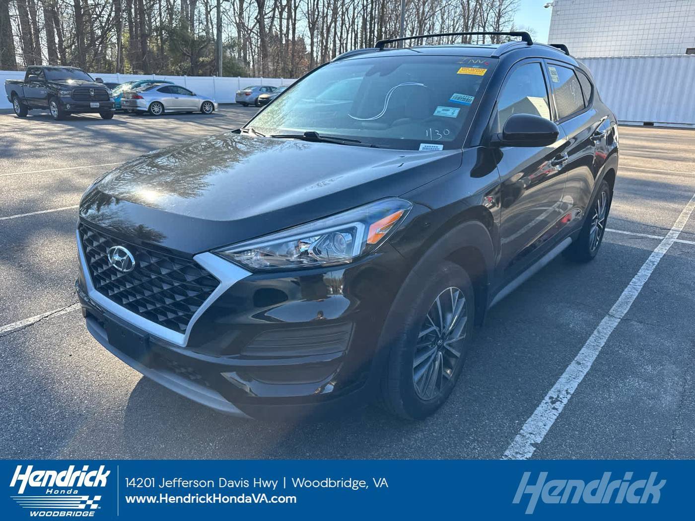 2021 Hyundai Tucson SEL — SUV — 22,225 mi — Woodbridge, VA