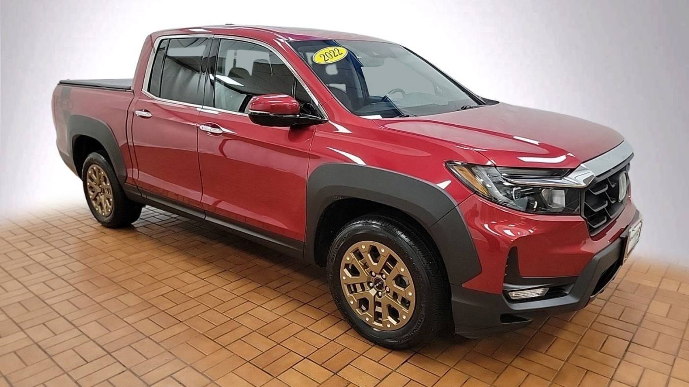 2022 Honda Ridgeline RTL-E — Pickup Truck — 59,880 mi — Woodbridge, VA