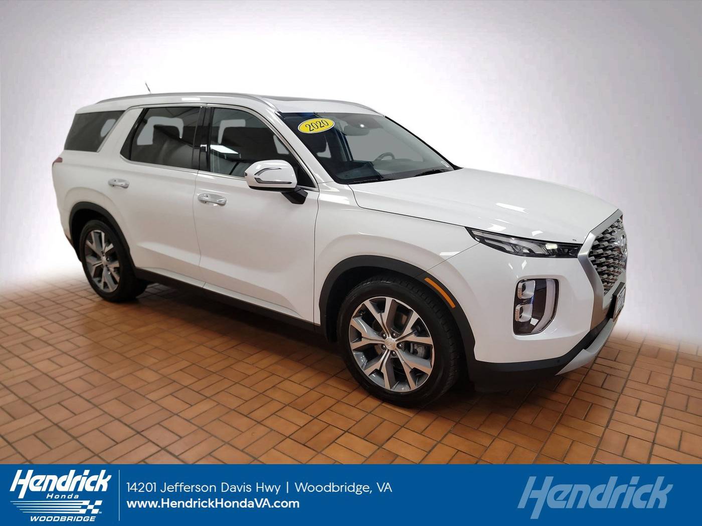 2020 Hyundai Palisade SEL — SUV — 80,988 mi — Woodbridge, VA