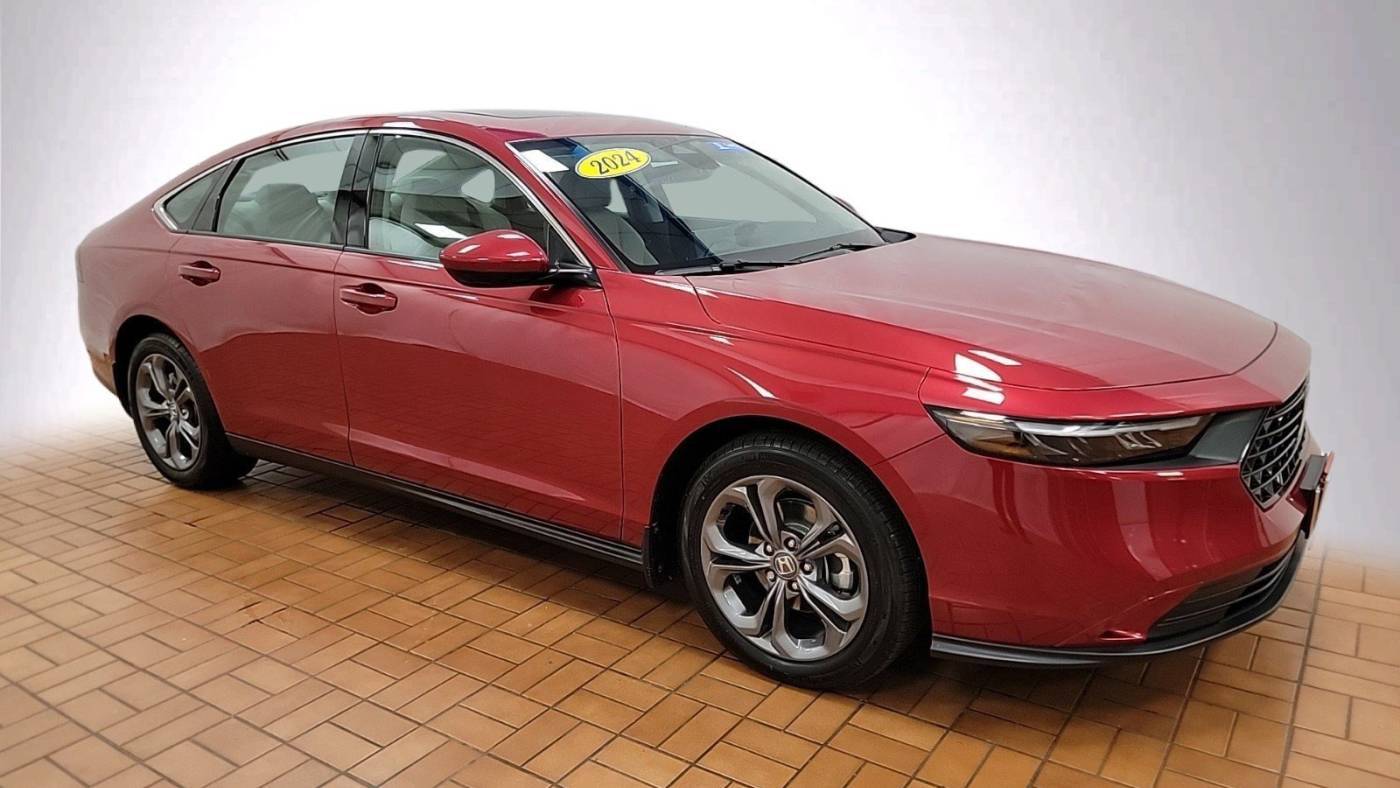 2024 Honda Accord EX — Sedan — 2,476 mi — Woodbridge, VA