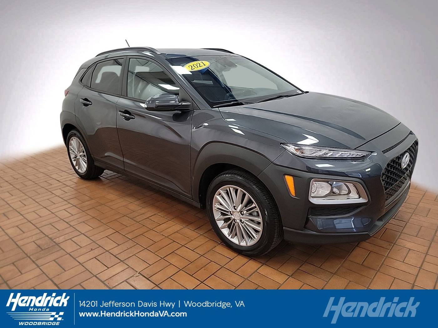 2021 Hyundai Kona SEL — SUV — 34,449 mi — Woodbridge, VA