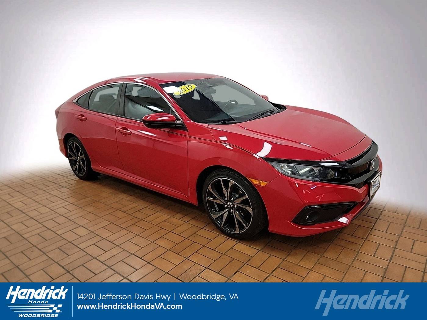 2019 Honda Civic Sport — Sedan — 26,352 mi — Woodbridge, VA