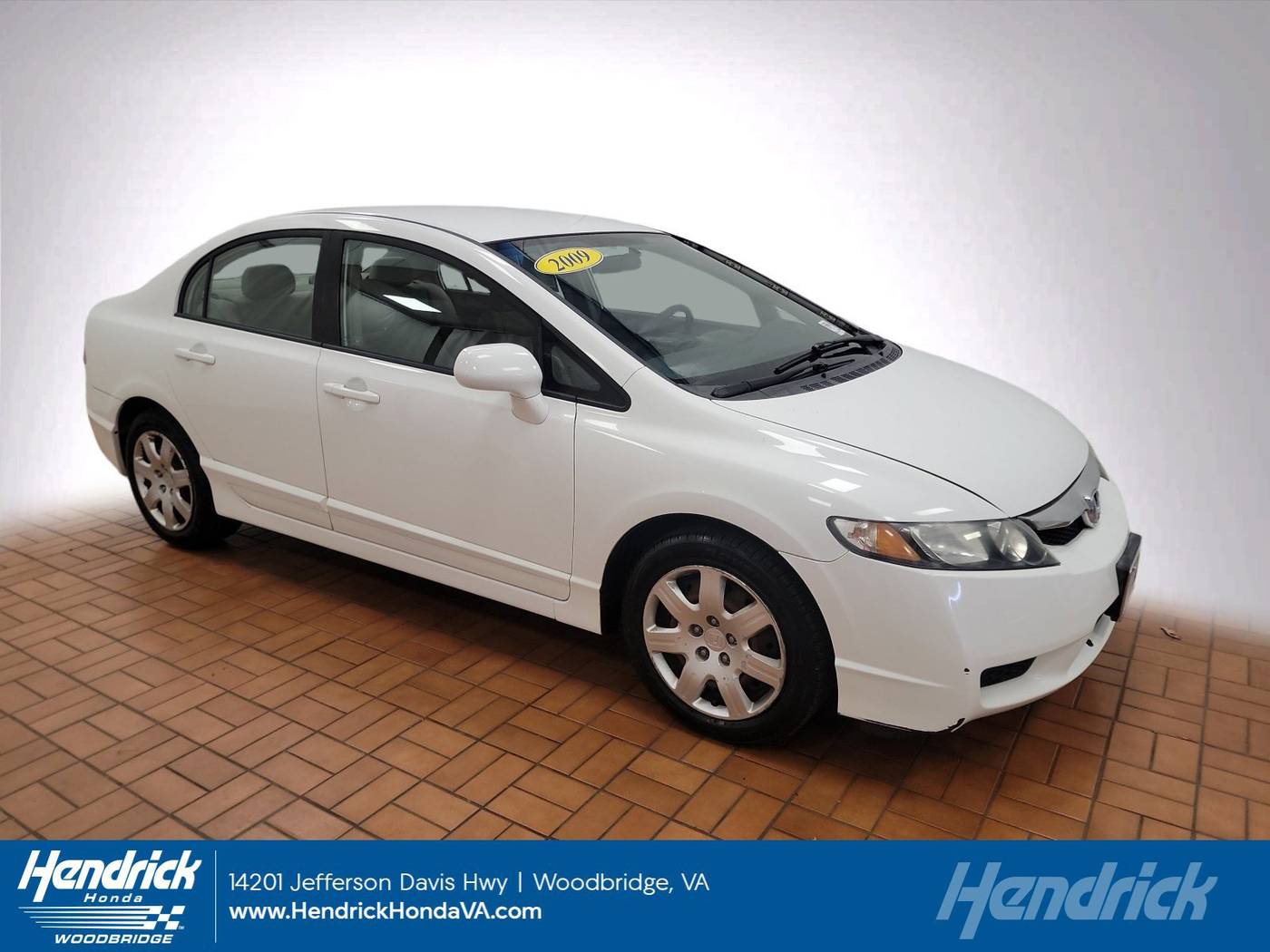 2009 Honda Civic LX — Sedan — 151,831 mi — Woodbridge, VA