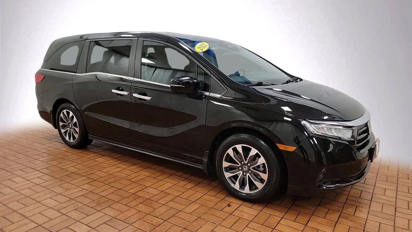 2021 Honda Odyssey EX-L — Minivan — 75,296 mi — Woodbridge, VA