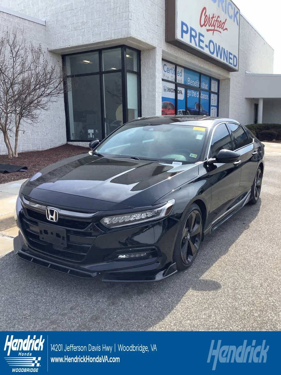 2020 Honda Accord Touring — Sedan — 31,812 mi — Woodbridge, VA