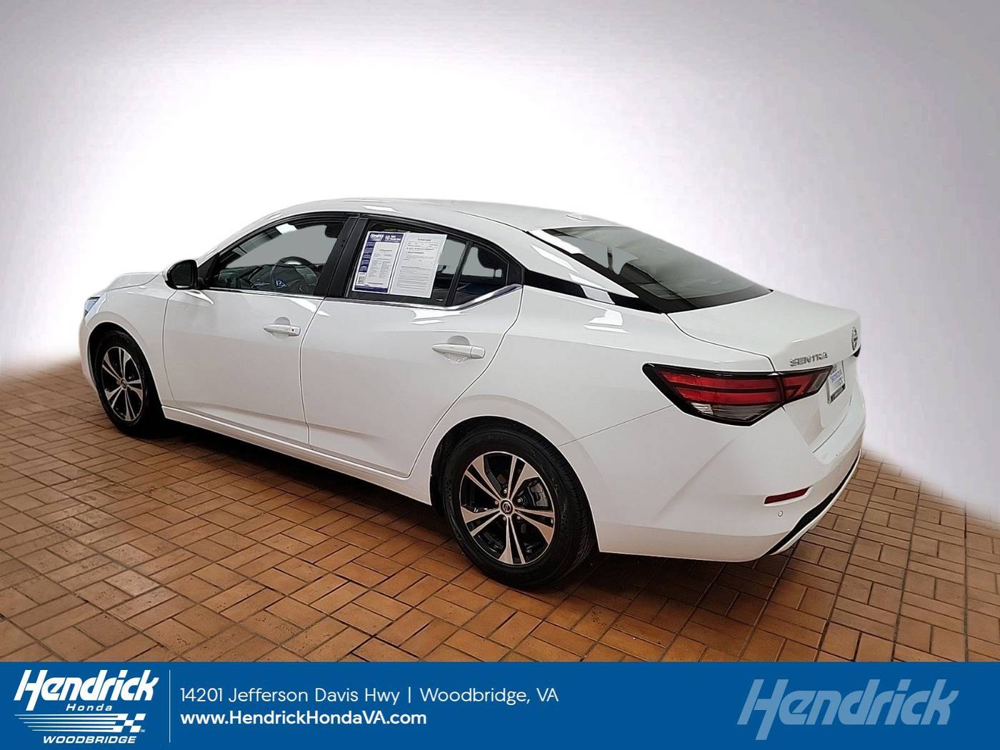 2022 Nissan Sentra SV — Sedan — 54,634 mi — Woodbridge, VA