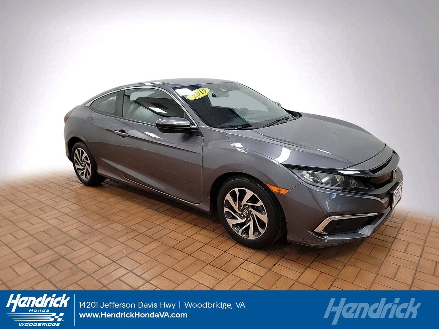 2019 Honda Civic LX — Coupe — 36,893 mi — Woodbridge, VA