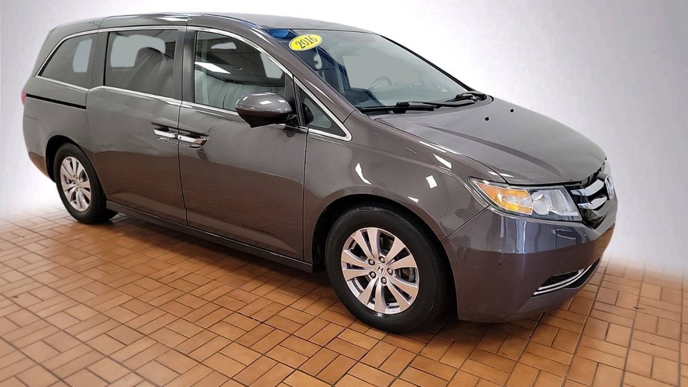 2016 Honda Odyssey SE — Minivan — 106,654 mi — Woodbridge, VA