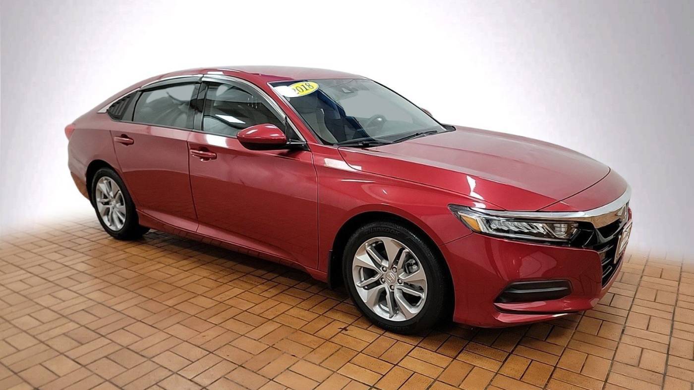 2018 Honda Accord LX — Sedan — 13,646 mi — Woodbridge, VA