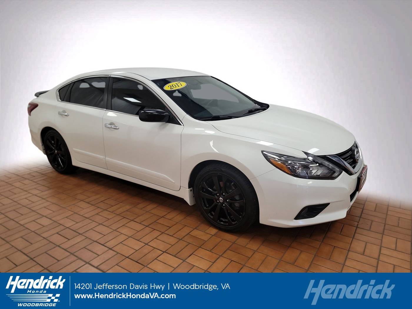 2017 Nissan Altima 2.5 SR — Sedan — 110,238 mi — Woodbridge, VA