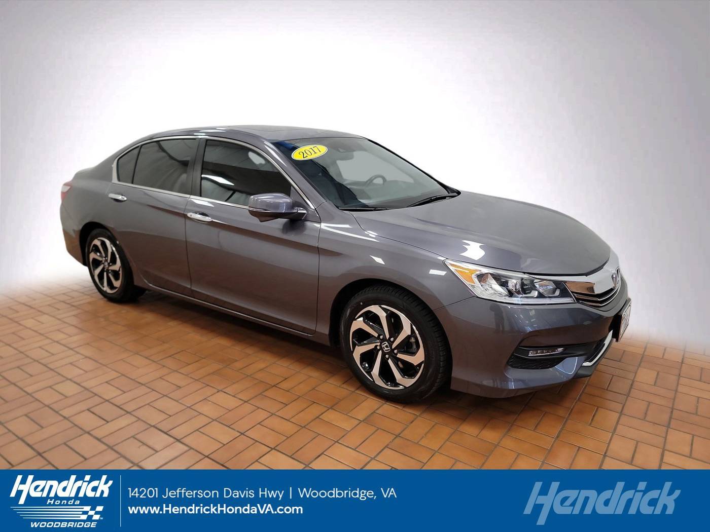2017 Honda Accord EX-L — Sedan — 94,381 mi — Woodbridge, VA