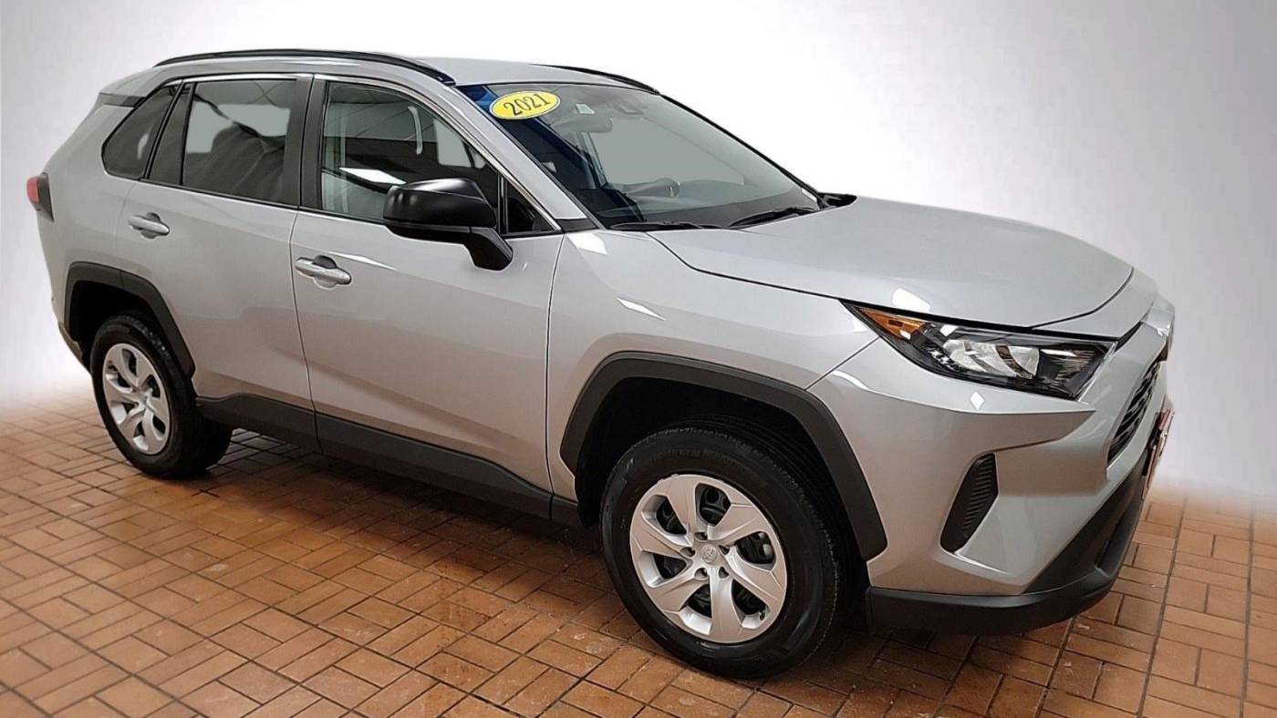 2021 Toyota RAV4 LE — SUV — 23,749 mi — Woodbridge, VA