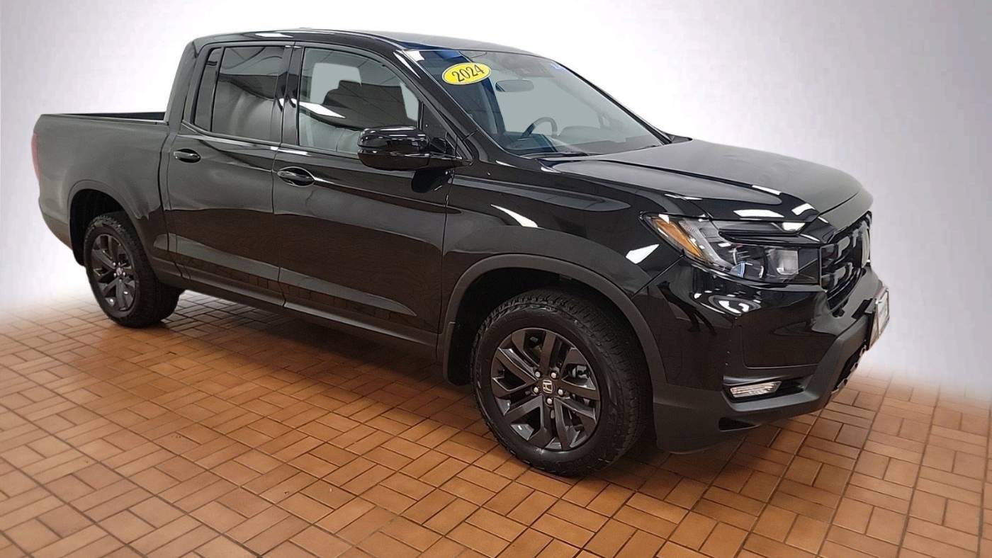2024 Honda Ridgeline Sport — Pickup Truck — 1,109 mi — Woodbridge, VA