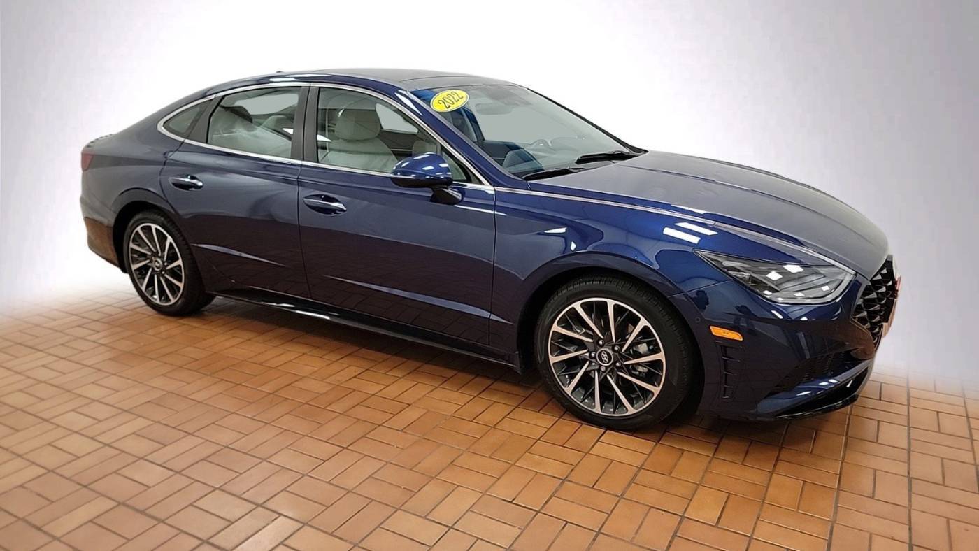 2022 Hyundai Sonata Limited — Sedan — 24,359 mi — Woodbridge, VA