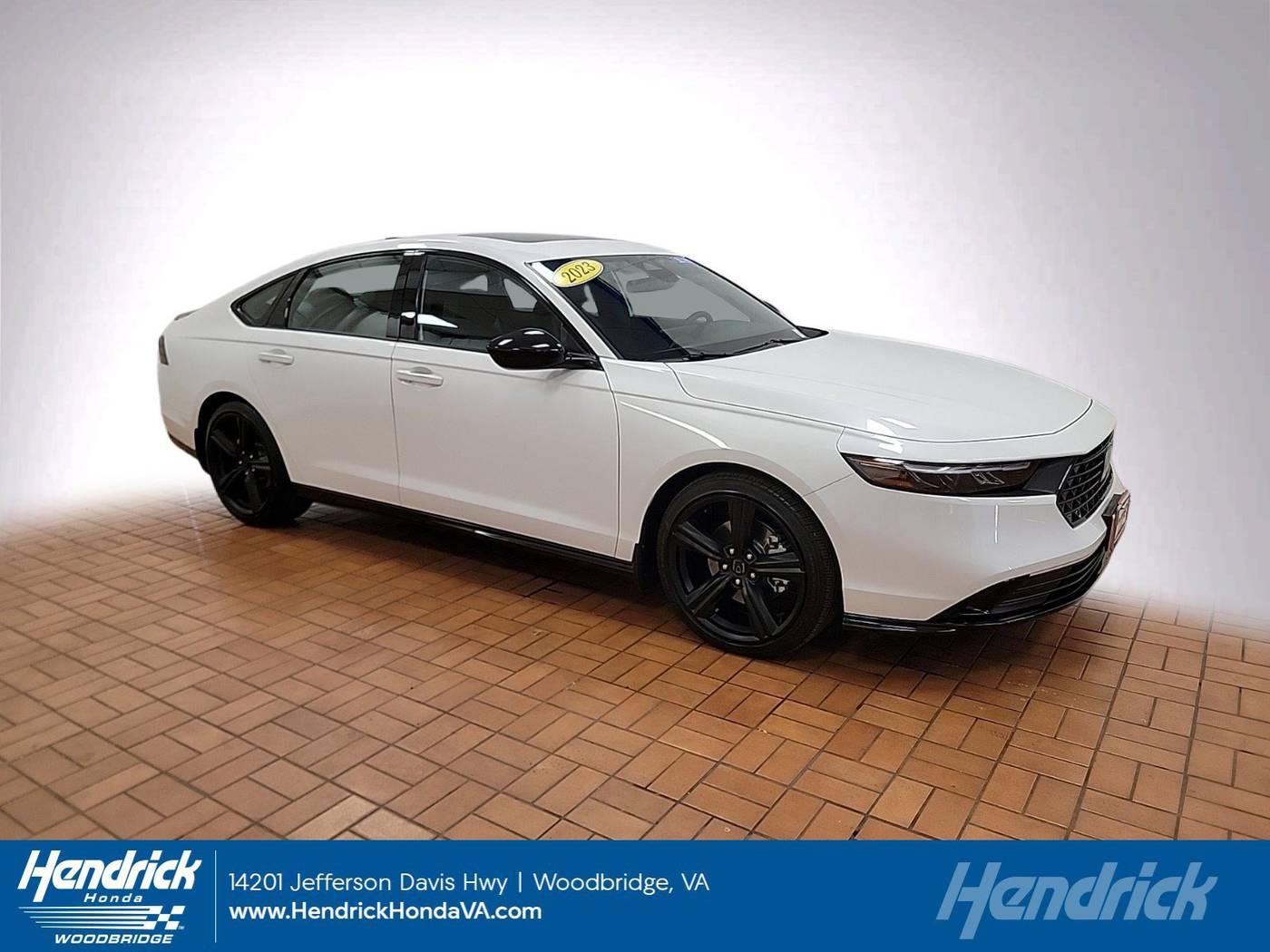 2023 Honda Accord Hybrid Sport-L — Sedan — 10,791 mi — Woodbridge, VA