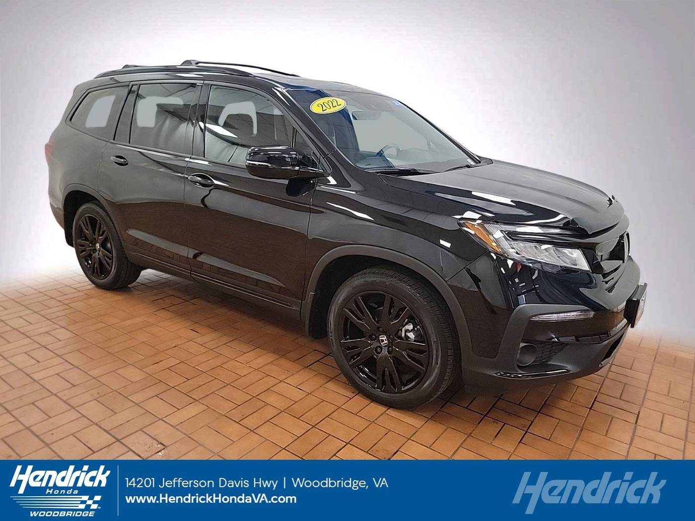 2022 Honda Pilot Black Edition — SUV — 22,314 mi — Woodbridge, VA
