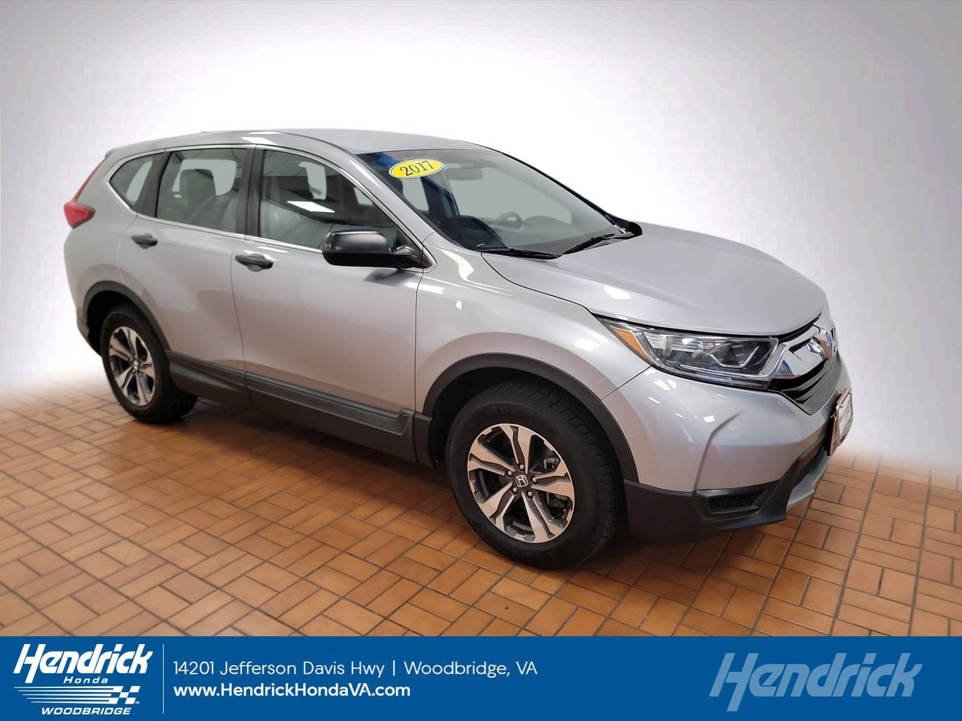 2017 Honda CR-V LX — SUV — 53,606 mi — Woodbridge, VA