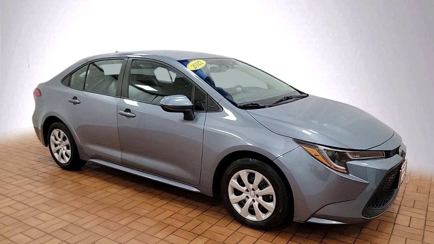 2022 Toyota Corolla LE — Sedan — 62,931 mi — Woodbridge, VA