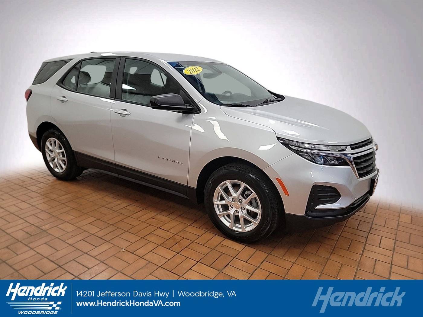 2022 Chevrolet Equinox LS — SUV — 28,031 mi — Woodbridge, VA